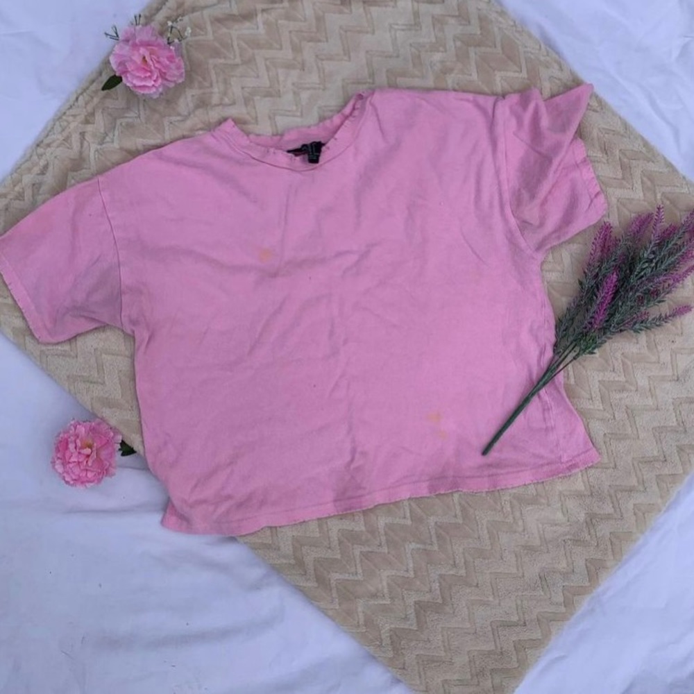 Pink T-shirt